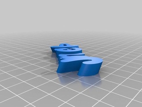 juncal llaveros personalizado 3d print model - Mito3D
