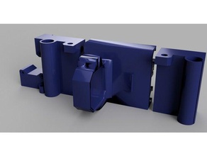 z35 - stampante 3d di aggiornamento wwwconecprintcombr x carrige asse Stampante parti 3d print model - Mito3D