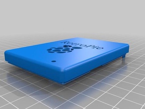retropie case 3d printing no screws raspberry pi 3 retro pie 3d print model - Mito3D