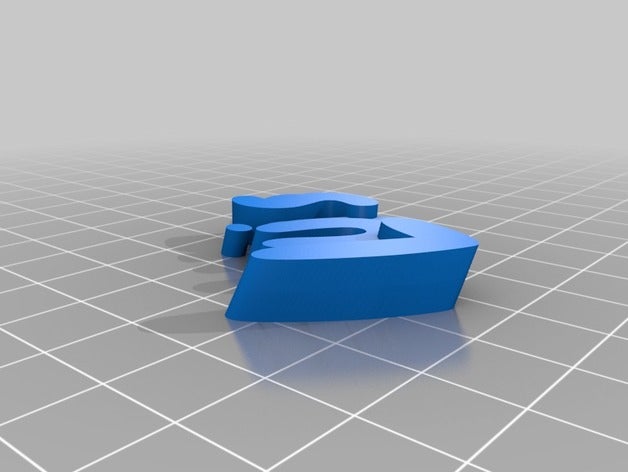luis llaveros personalizado 3D print model - Mito3D