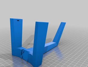 asino della gabbia del rotolo v2 La stampa 3d 3d print model - Mito3D