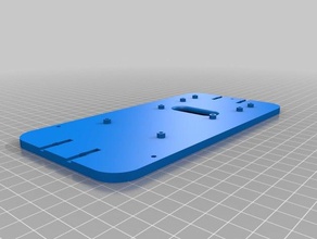 burro de la placa base v1 La impresión en 3d 3d print model - Mito3D