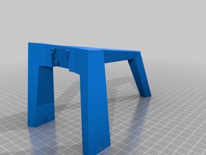 burro rollo de jaula v1 La impresión en 3d 3d print model - Mito3D