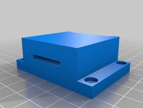 mount microsd sd lack table 3d printer accessories ikea micro card holder adaptor 3d print model - Mito3D
