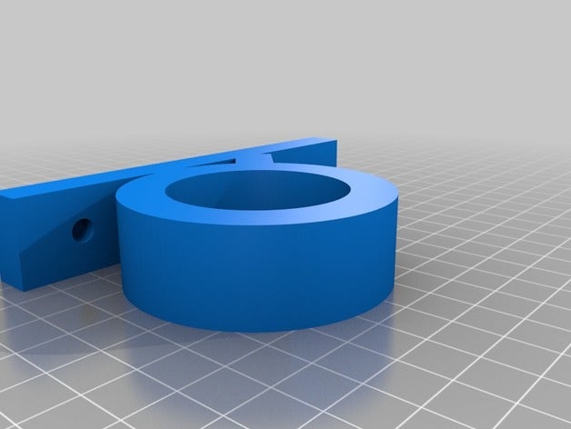 gordijnhaak dekor özelleştirilmiş 3D print model - Mito3D
