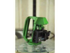 a gopro hero 3 steady cam rolamento mod câmera 3d print model - Mito3D