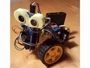 scru-fe de la ingeniería arduino el robot 3d print model - Mito3D