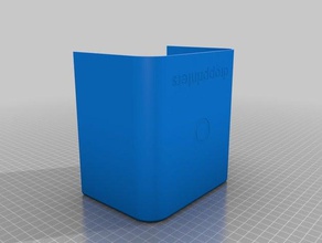 capot de cara Imprimante 3d accessoires lcd sla l'imprimante résine uv 3d print model - Mito3D