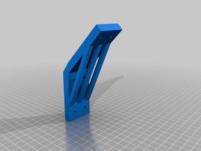 Lack Tisch lcd-Halterung 3d-Drucker Teile 3d print model - Mito3D
