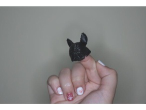 fingerspop boulldogue fran ais gadget bulldog francais 3d print model - Mito3D