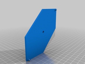 rotación de la caja almacenamiento los contenedores cuadro gire inflexión 3d print model - Mito3D