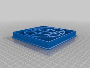 internet cookie-cutter Küche und Esszimmer kundengebundene 3d print model - Mito3D