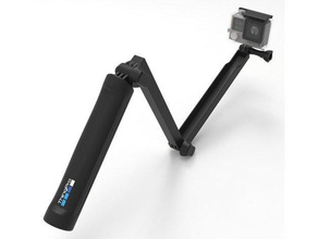 thingpro - 3-way seflie stick camera mount diy gopro selfie solidworks 3d print model - Mito3D