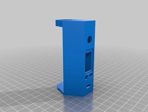rx23 squonk box mod il fai da te ecig reuleaux squonker wismec 3d print model - Mito3D