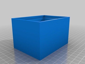 small box containers container parts storage 3d print model - Mito3D
