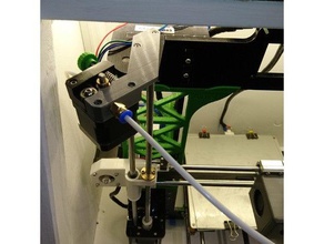 anet a8 bowden extruder mount 3d printer extruders upgrade 3d print model - Mito3D
