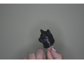 fingerspop chien les gadgets bricoloup lv3d 3d print model - Mito3D