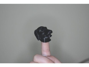 fingerspop chien gadget bricoloup lv3d teamlv3d 3d print model - Mito3D
