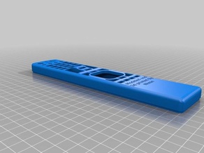 lg remote replacement parts 3d print model - Mito3D
