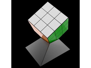 rubiks cube titular juguetes y accesorios de juego cubo rubikscube pie 3d print model - Mito3D