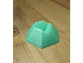 cube titulaire art le 3d print model - Mito3D