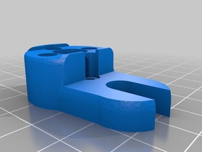 geeetech prusa i3x z-Achse wackeln beheben 3d-drucken Acryl-i3x geetech i3 3d print model - Mito3D