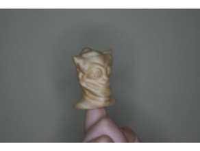 fingerspop clown03 gadget bricoloup clown lv3d 3d print model - Mito3D