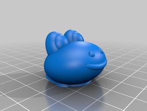 fingerspop grenouille gadgets bricoloup frog 3d print model - Mito3D