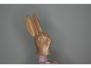 fingerspop lapin gadget bricoloup lv3d rabit 3d print model - Mito3D
