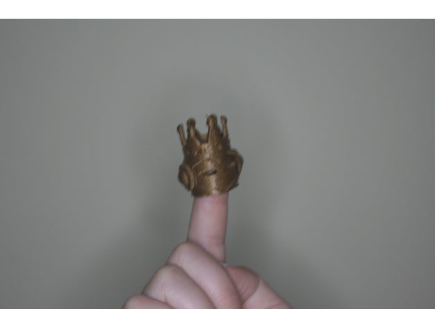 fingerspop marvin retorno de la inversión los gadgets bricoloup rey 3D print model - Mito3D