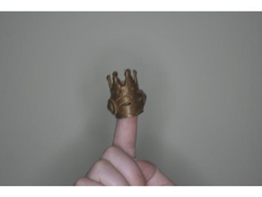 fingerspop marvin roi gadgets bricoloup o rei 3d print model - Mito3D