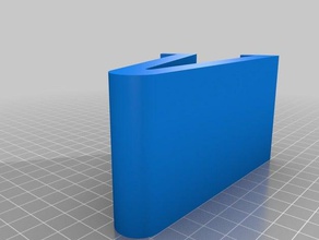 basic-Türstopper 3d-drucken 3d print model - Mito3D