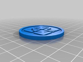 geocaching-token Münzen und Abzeichen kundengebundene 3d print model - Mito3D