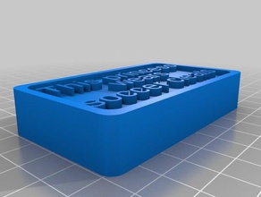maddie tag segni e loghi su misura 3d print model - Mito3D