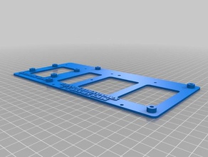 da vinci mks sbase smoothieboard mosfet de montagem Impressora 3d peças 3d print model - Mito3D