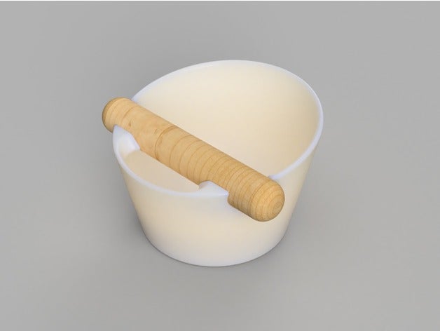 nordic knock box cucina & sala da pranzo 3D print model - Mito3D