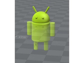 android openscad v01 Skulpturen 3d print model - Mito3D