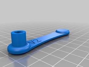 raspberry pi camera wrench socket 3d printer accessories tool 3d print model - Mito3D