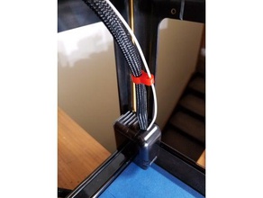 m3d pro filament clips 3d printer accessories 3d print model - Mito3D
