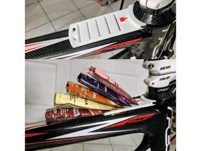 triatlon gu jel bisiklet mount özelleştirilebilir spor ve açık hava monte edin dayanıklılık enerji egzersiz tutucu ıronman merdiven beslenme yol bisikleti eğitim 3d print model - Mito3D