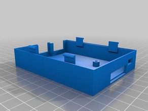 octoprint server kutusu raspi b modeli 3d yazıcı aksesuarları 3d print model - Mito3D