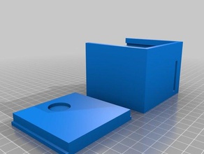 box sliding lid organization 3d print model - Mito3D