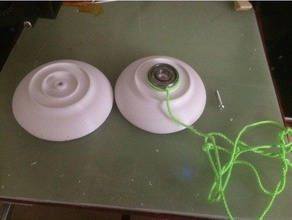 yo-yo 608zz rulman 3d print model - Mito3D
