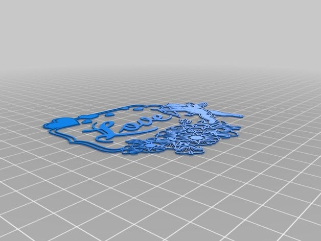 cupido quadro aglomeradoscrapbooking A impressão 3d 3D print model - Mito3D
