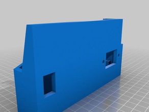 ps3 fat güç kaynağı stand 3d yazıcı aksesuarları 3d print model - Mito3D