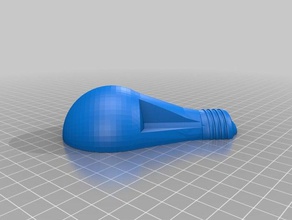 lampe à définir décor de la ampoule ensemble 3d print model - Mito3D