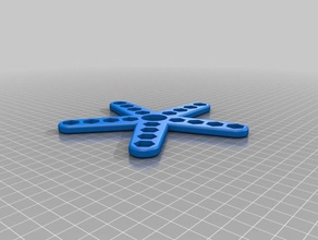 my customized fidget spinner thefablab toys & games 3d print model - Mito3D