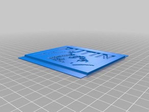 mi personalizados personalizable lithophane más de putin Arte en 2d personalizado 3d print model - Mito3D