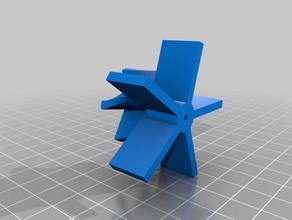 fan thing engineering air motor turbine 3d print model - Mito3D