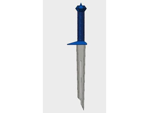 loki's dagger thor ragnarok props knife loki marvel prop 3d print model - Mito3D